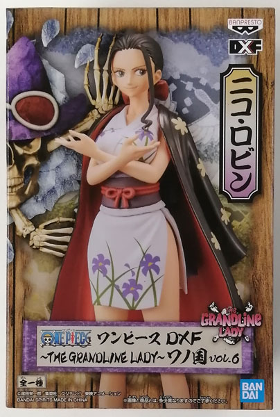 BANDAI SPIRITS ONE PIECE DXF -THE GRANDLINE LADY- Wano Country vol.6 Nico Robin (Game-prize)