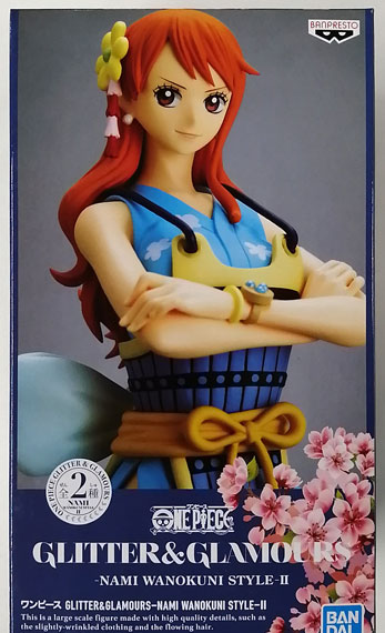 BANDAI SPIRITS ONE PIECE GLITTER & GLAMOURS -NAMI WANOKUNI STYLE- II B (Game-prize) Bild 1