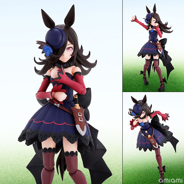 BANDAI SPIRITS S.H.Figuarts 우마musume 프리티 더비 라이스 샤워 이미지 1
