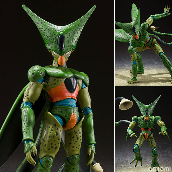 BANDAI SPIRITS S.H.Figuarts Cell First Form "Dragon Ball Z"