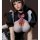 Kaitendo Holiday Maid Monica Tesia (Base, Red Wood Color) 1/4 Complete Figure Bild 7