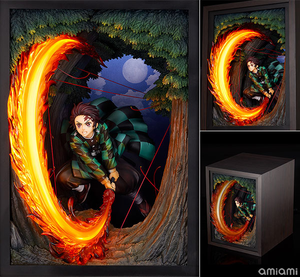 Good Smile Company Demon Slayer: Kimetsu no Yaiba Tanjiro Kamado Hinokami Kagura Dance Complete Figure imagen 1