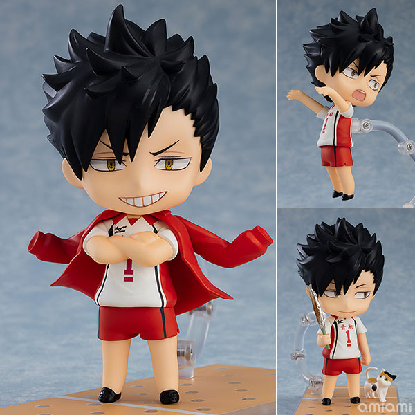 Orange Rouge Nendoroid Haikyuu!! Tetsuro Kuroo Second Uniform Ver. 画像 1