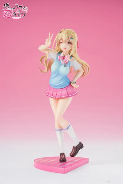 APEX [Bonus] Oshi no Love Yori Koi no Love Ren Furutachi 1/7 Complete Figure รูปภาพ 1