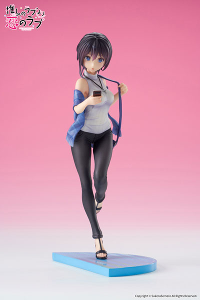 APEX [Bonus] Oshi no Love Yori Koi no Love Akuru Hayahoshi 1/7 Complete Figure hình ảnh 1
