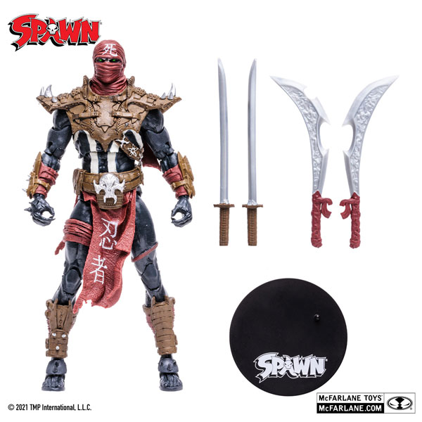 McFarlane Toys Spawn - Action Figure: 7 Inch - Ninja Spawn