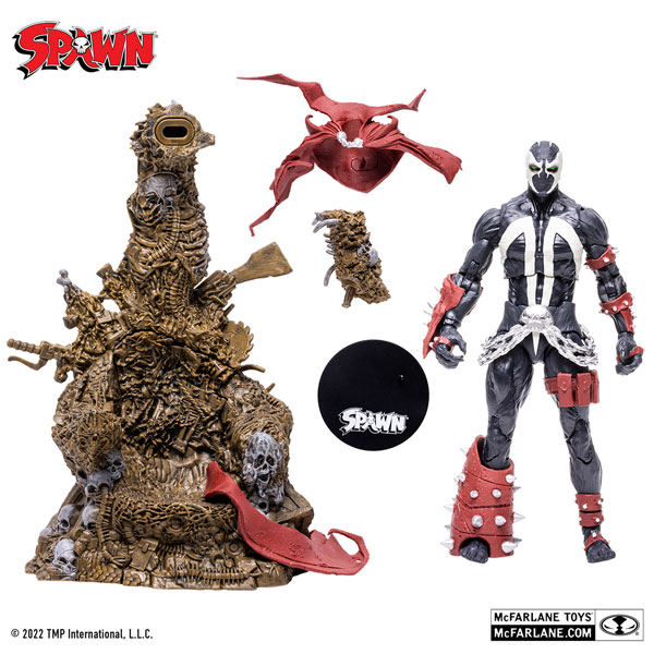 McFarlane Toys Spawn - Action Figure: 7 Inch Deluxe - Spawn image 1