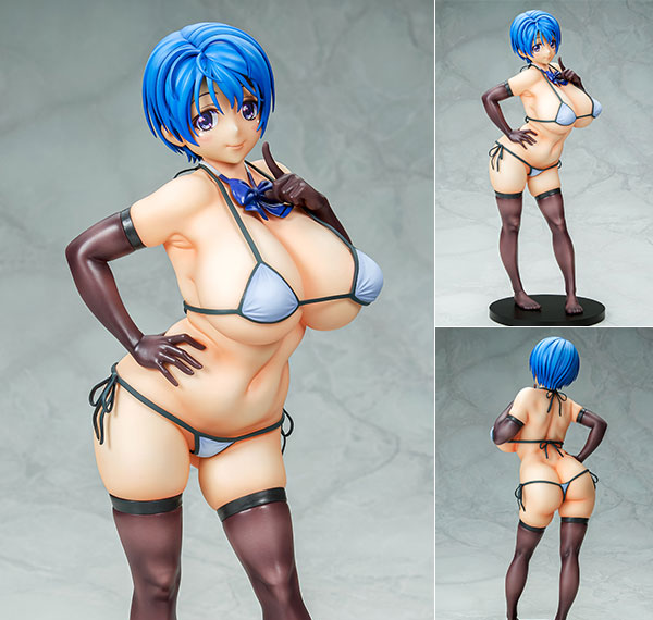 Q-six GREEN -Akizora No Screen- Hirose Mariko 1/6 Complete Figure รูปภาพ 1