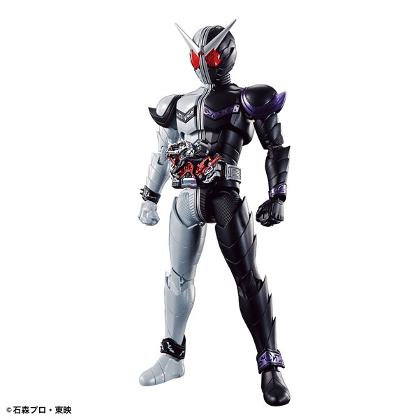 BANDAI SPIRITS Figure-rise Standard Kamen Rider W Fang Joker Plastic Model "Kamen Rider W" Bild 1