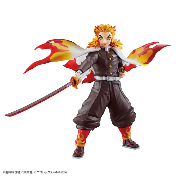 BANDAI SPIRITS Kimetsu Models Kyojuro Rengoku Plastic Model "Demon Slayer: Kimetsu no Yaiba"
