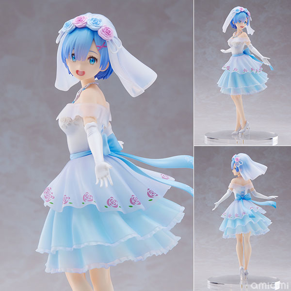 Union Creative Re:ZERO -Starting Life in Another World- Rem Wedding Ver. Complete Figure