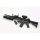 Tomytec LittleArmory [LA100] M4A1 & M203 Type 2.0 1/12 Plastic Model รูปภาพ 2
