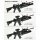 Tomytec LittleArmory [LA100] M4A1 & M203 Type 2.0 1/12 Plastic Model รูปภาพ 3