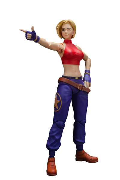 Storm Collectibles The King of Fighters '98 Ultimate Match Action Figure Blue Mary