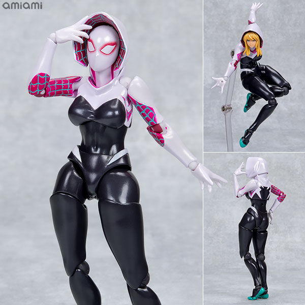 Kaiyodo Figure Complex Amazing Yamaguchi No.004 Spider-Gwen (Spider-Gwen)