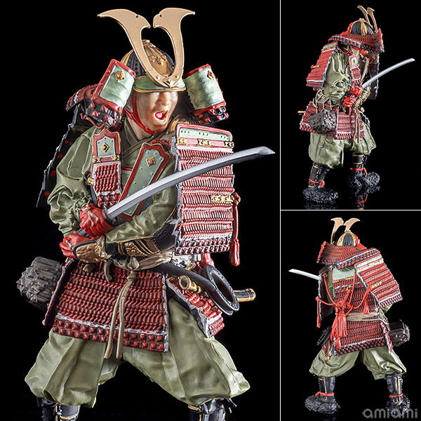 Max Factory PLAMAX 1/12 Kamakura Period Armored Warrior Plastic Model gambar 1