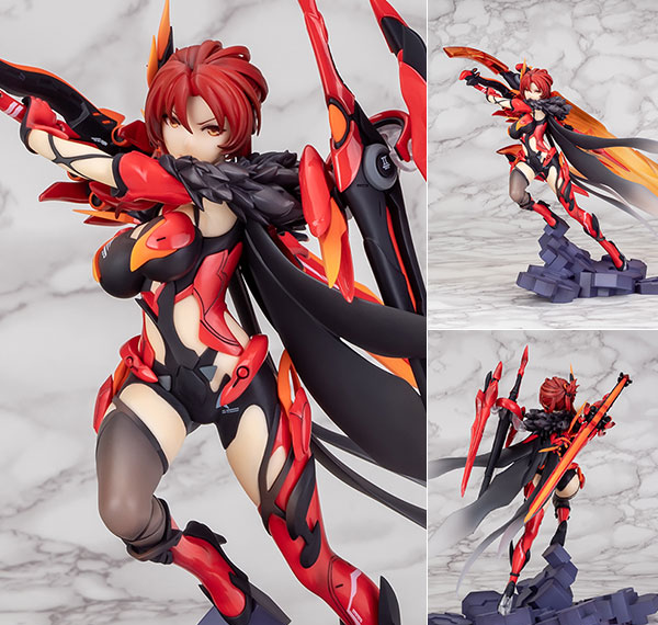 MiHoYo/APEX Honkai Impact 3rd Himeko Murata Vermillion Knight, Eclipse Ver. 1/7 Complete Figure