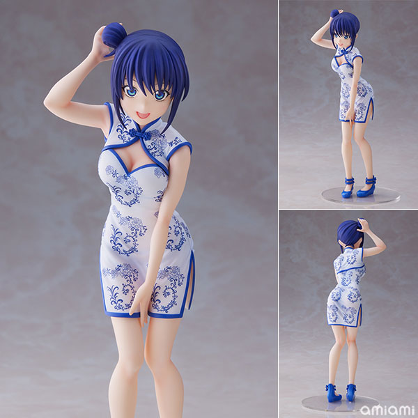 Union Creative "Kanojo mo Kanojo" Minase Nagisa China Dress Ver. Complete Figure