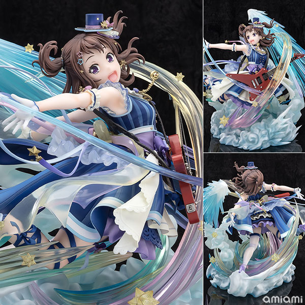 Craft Egg BanG Dream! Girls Band Party! [Kagayaki ni Te o Nobashite] Kasumi Toyama 1/7 Complete Figure