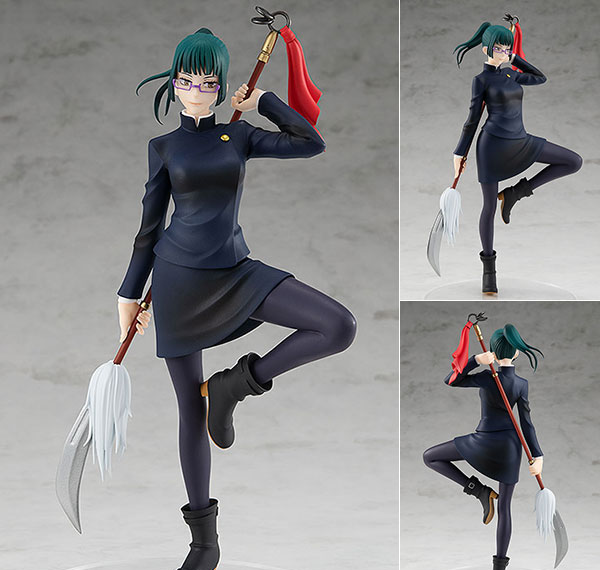 Good Smile Company POP UP PARADE Jujutsu Kaisen Maki Zen'in Complete Figure
