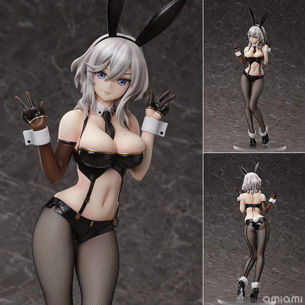 FREEing B-style Azur Lane Slow Ahead! Washington Bunny Ver. Complete Figure