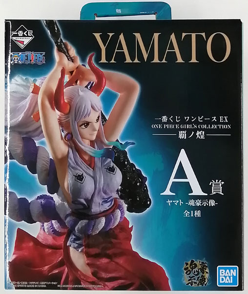 BANDAI SPIRITS Ichiban Kuji ONE PIECE EX ONE PIECE GIRL'S COLLECTION Hanokou A Prize - Yamato -Kongoujizou- (Game-prize)