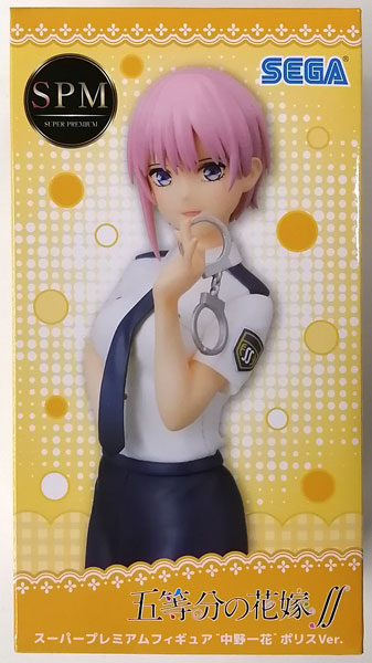 SEGA The Quintessential Quintuplets SS Super Premium Figure "Ichika Nakano" Police Ver. (Game-prize)