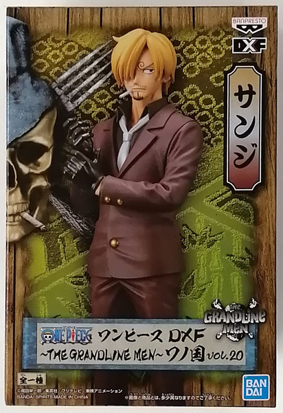 BANDAI SPIRITS ONE PIECE DXF - THE GRANDLINE MEN - Wano Country vol.20 Sanji (Game-prize) imagen 1