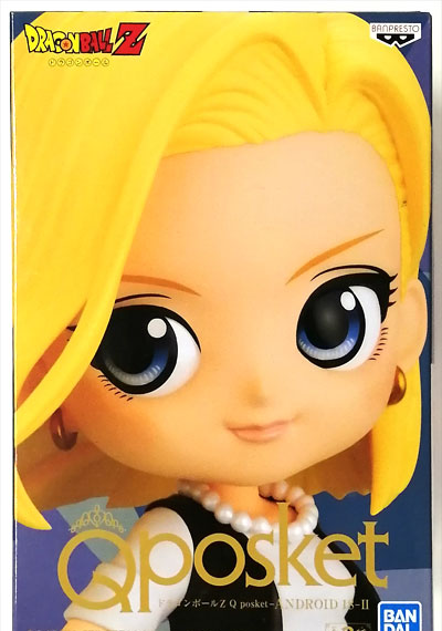 BANDAI SPIRITS Dragon Ball Z Q posket -ANDROID 18-II A