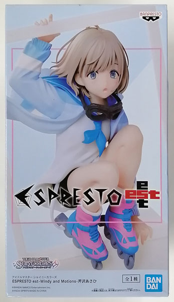 BANDAI SPIRITS THE IDOLM@STER SHINY COLORS ESPRESTO est -Windy and Motions- Asahi Serizawa (Game-prize) image 1