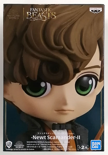 BANDAI SPIRITS Fantastic Beasts Q posket -Newt Scamander- II A