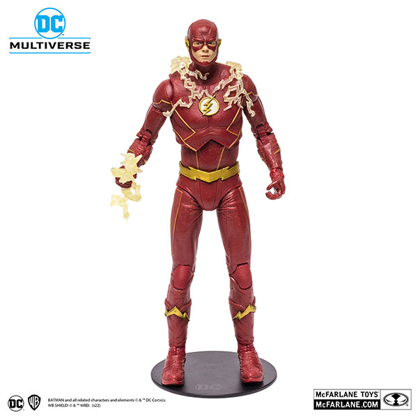 McFarlane Toys DC Comics - DC Multiverse: 7 Inch Action Figure - #147 The Flash (Season 7) [TV / The Flash]