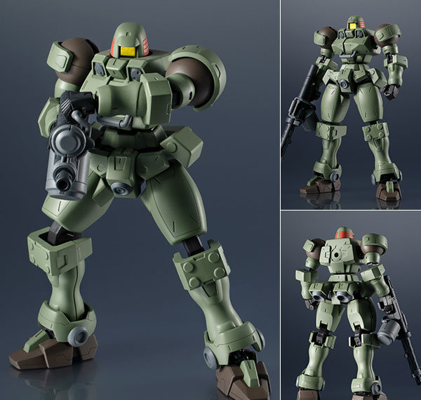 BANDAI SPIRITS GUNDAM UNIVERSE OZ-06MS LEO "Mobile Suit Gundam Wing" Bild 1