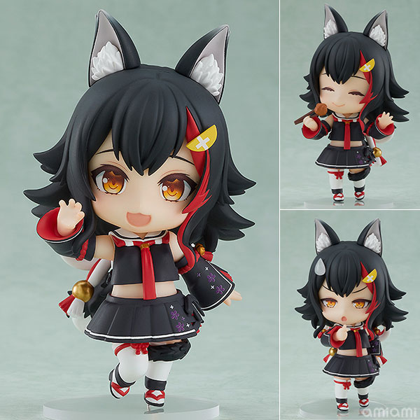 Good Smile Company Nendoroid Hololive Production Ookami Mio