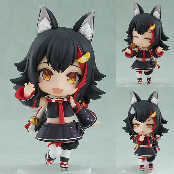 Good Smile Company Nendoroid Hololive Production Ookami Mio hình ảnh 1