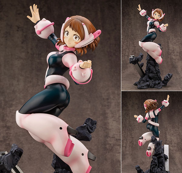 Takara Tomy ARTFX J My Hero Academia Ochaco Uraraka Ver.2 1/8 Complete Figure 图片 1