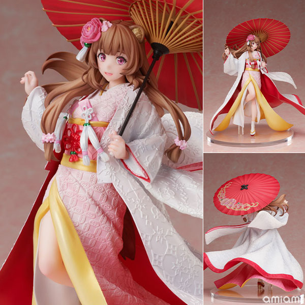 FuRyu The Rising of the Shield Hero Season 2 Raphtalia -Shiromuku- 1/7 Complete Figure