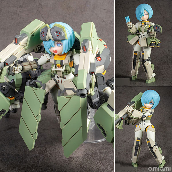 WAVE Artery Gear: Fusion AG-031 Feidy First Press Limited Edition Plastic Model