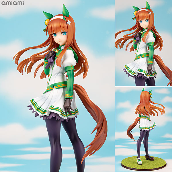 MegaHouse Lucrea Umamusume Pretty Derby Silence Suzuka 1/7 Complete Figure