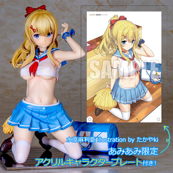 SkyTube [Exclusive Bonus] Mizuhara Maria illustration by Takayaki 1/6 Complete Figure image 1