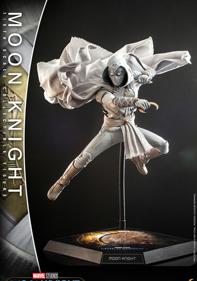Hot Toys ムービー・マスターピース 「ムーンナイト」1/6スケールフィギュア ムーンナイト 画像 1