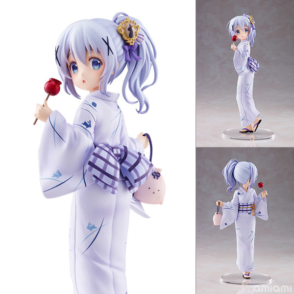 Plum Is the order a rabbit? BLOOM Chino (Summer Festival) =Repackage Edition= 1/7 Complete Figure