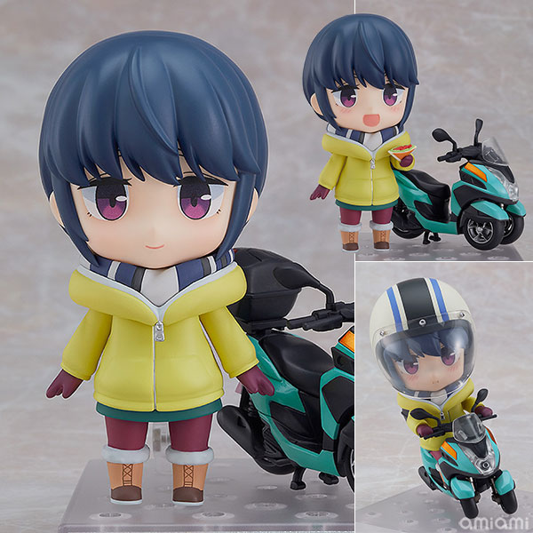 Good Smile Company Nendoroid Yuru Camp Rin Shima: Trike Ver. image 1
