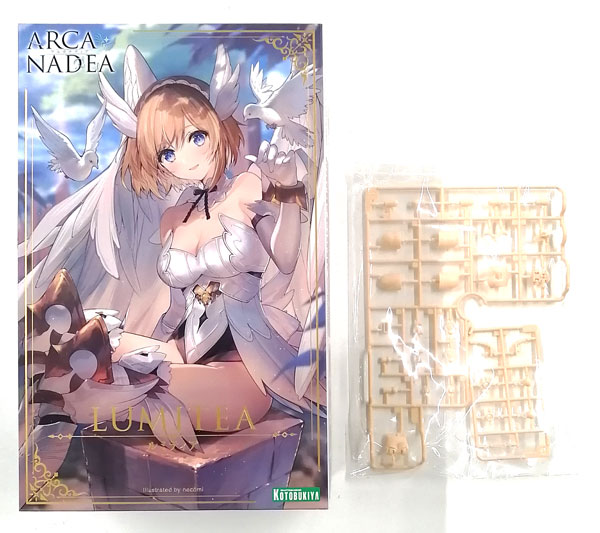 Kotobukiya [w/Corrected Parts] Arcanadea Lumitea Plastic Model