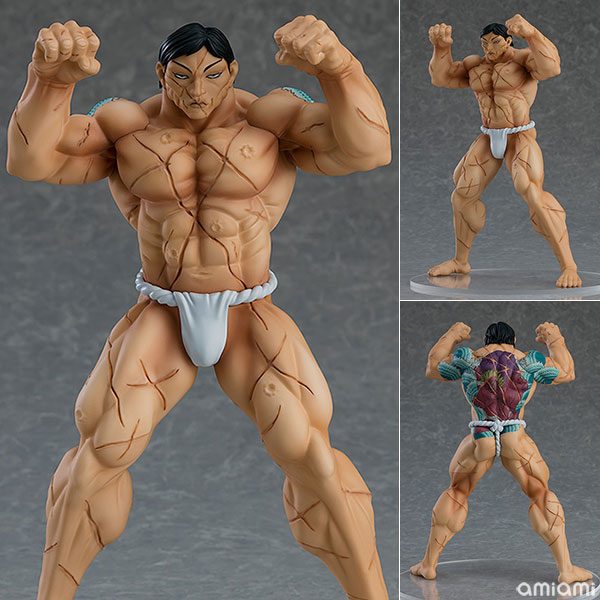 Good Smile Company [Bonus] POP UP PARADE Baki Kaoru Hanayama Complete Figure [Goodsmile Online Shop Exclusive] image 1