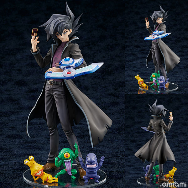 AMAKUNI Yu-Gi-Oh! Duel Monsters GX Chazz Princeton 1/7 Complete Figure