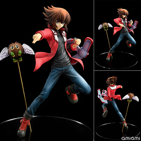 AMAKUNI Yu-Gi-Oh! Duel Monsters GX Jaden Yuki 1/7 Complete Figure