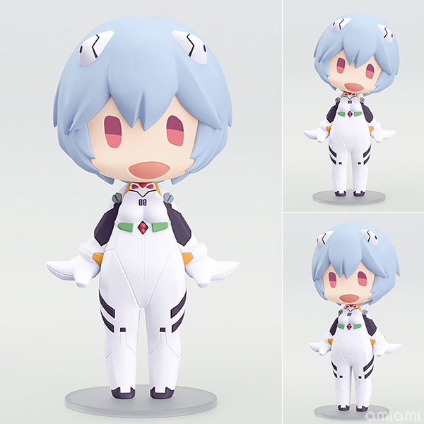 Good Smile Company HELLO! GOOD SMILE Rebuild of Evangelion Rei Ayanami Posable Figure image 1