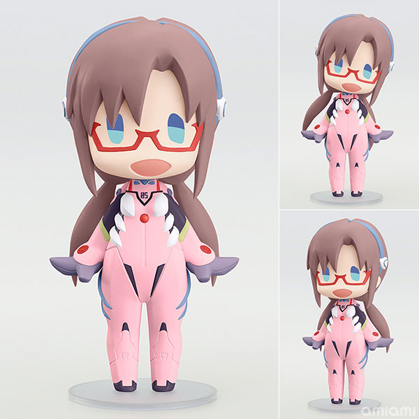 Good Smile Company HELLO! GOOD SMILE Rebuild of Evangelion Mari Makinami Illustrious Posable Figure