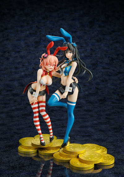 KADOKAWA CAworks "My Teen Romantic Comedy SNAFU. Climax" Yukino Yukinoshita & Yui Yuigahama casino party ver. Deluxe Set Edition Bild 1